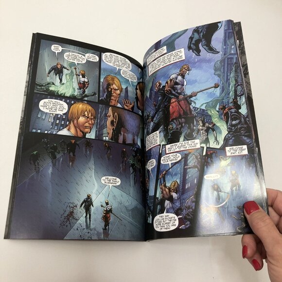 Rowdy Roddy Piper Monster Killer Grind House Comics Graphic Novel Comic Book - Picture 8 of 10